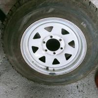 gomme chiodate + cerchioni per fuoristrada