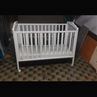 Lettino Foppapedretti legno bianco