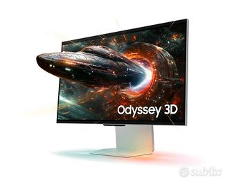 Monitor Gaming Odyssey 3D - G90XF da 27" UHD Flat