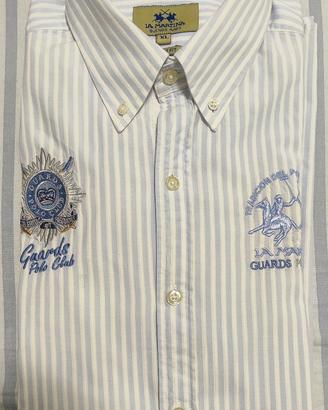 Camicia uomo La Martina, Tg. XL - USATA