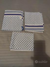 Set da 3 Strofinacci Premium per Cucina 100% Coton