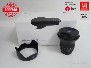 Zeiss Milvus 21 F2.8 (Nikon)