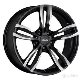 4 Cerchi MAK Luft 18” replica BMW serie 1 - 3