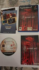 gioco playstation 2      RESIDENT EVIL 4