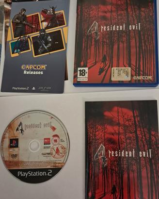 gioco playstation 2      RESIDENT EVIL 4