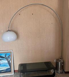 Piantana ad arco originale vintage anni 70