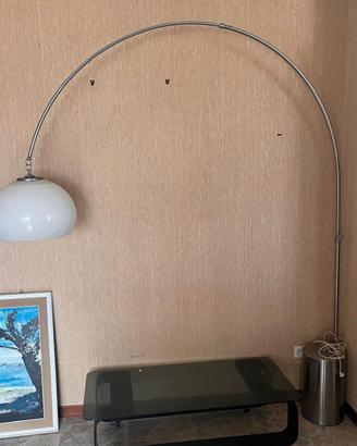 Piantana ad arco originale vintage anni 70