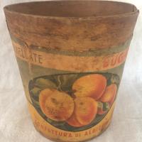 Scatolina barattolo legno confettura colli euganei