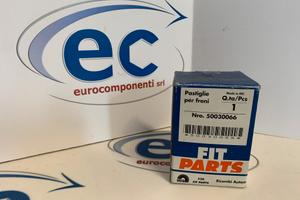 Cod. 50030066 PASTIGLIE FRENI UNO TURBO, BARCHETTA