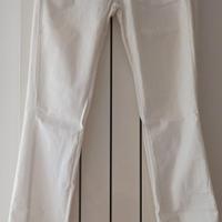 Pantalone Donna Bianco FLY GIRL  tg.38