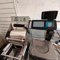 Bilancia Helmac GP1 termosigillatrice Fimar TS2