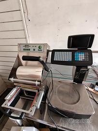Bilancia Helmac GP1 termosigillatrice Fimar TS2
