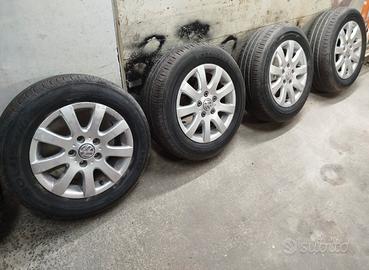 Ruote Volkswagen golf 5/6