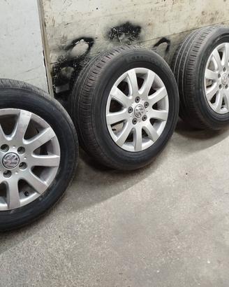 Ruote Volkswagen golf 5/6