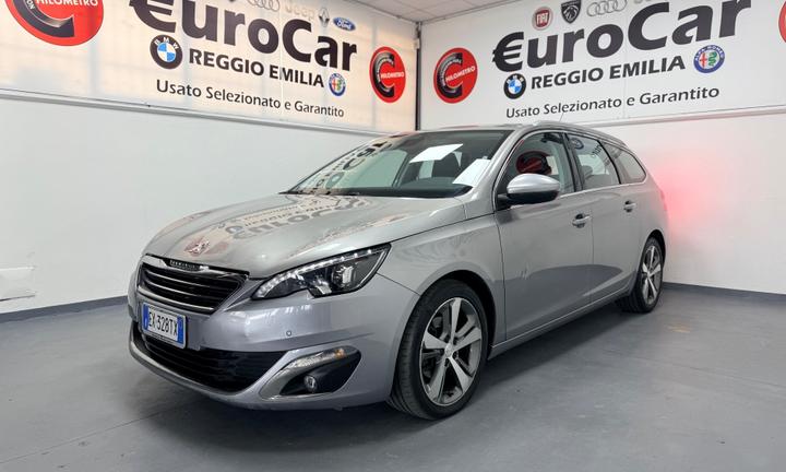 Peugeot 308 1.6 e-HDi 115 CV SW Allure 02/2015 eur