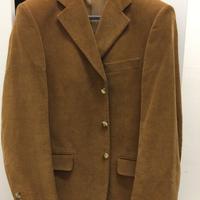 Giacca vintage duca visconti velluto