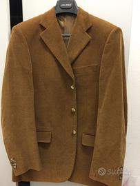 Giacca vintage duca visconti velluto