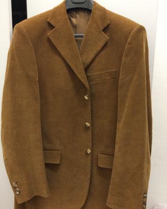 Giacca vintage duca visconti velluto