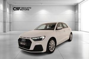 Audi A1 Sportback 30 1.0 tfsi Admired 110cv