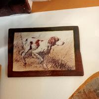 dipinti su legno scene di caccia