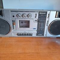 SHARP GF-7300 RADIO BOOMBOX STEREO 