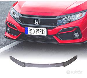 SPOILER LIP HONDA CIVIC 16- LOOK SI