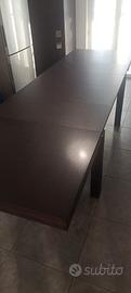  tavolo  moderno in wenge