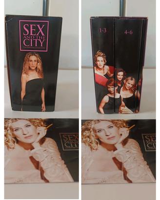 Cofanetto Sex and the City 
