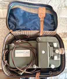 Proiettore Vintage 80P Sekonic + omaggio