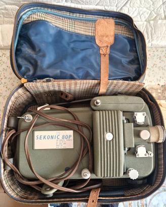 Proiettore Vintage 80P Sekonic + omaggio