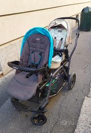 Telaio duette PEG Perego gemelli/fratelli