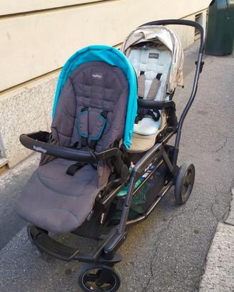 Telaio duette PEG Perego gemelli/fratelli