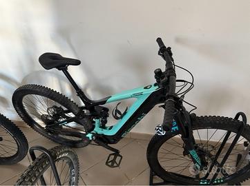 Bici elettrica mtb