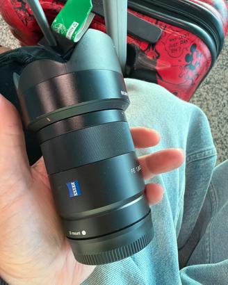 Sony Zeiss 55mm 1.8 Sonnar T*