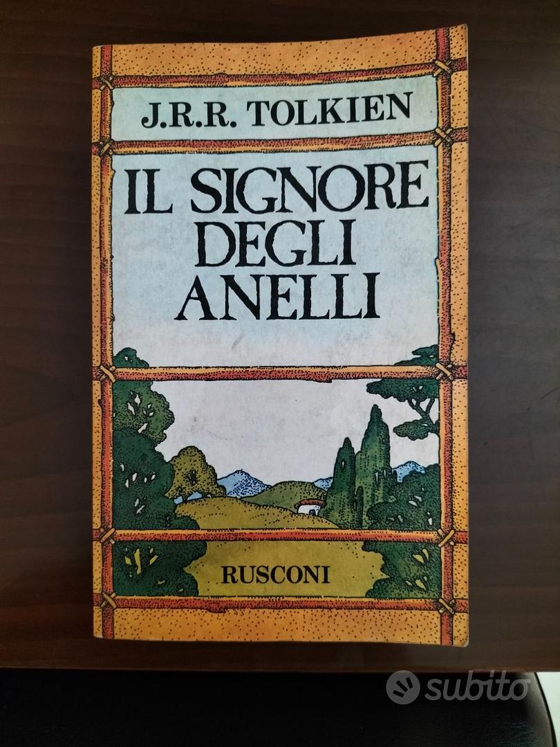Il Signore degli Anelli libro - Libri e Riviste In vendita a Napoli