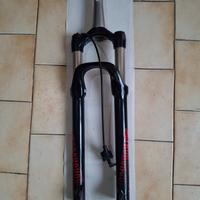 forcella bici idraulica rockshox 