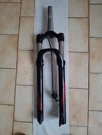 forcella bici idraulica rockshox 