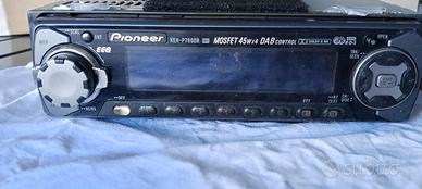 Pioneer autoradio + cd