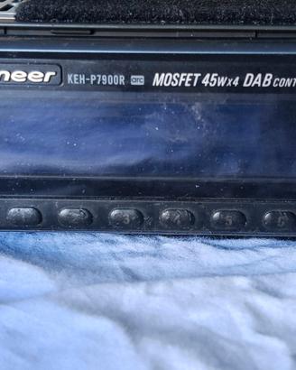 Pioneer autoradio + cd