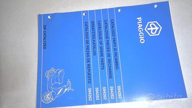 CATALOGO PARTI DI RICAMBIO ZIP CAT PIAGGIO 594262