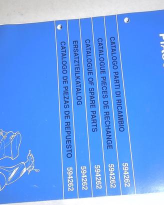 CATALOGO PARTI DI RICAMBIO ZIP CAT PIAGGIO 594262