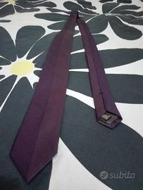 Cravatta Calvin Klein in pura seta