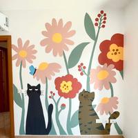 DIPINTI MURALI FATTI A MANO PERSONALIZZATI