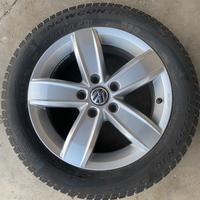 Cerchioni + gomme invernali volkswagen