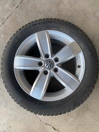 Cerchioni + gomme invernali volkswagen