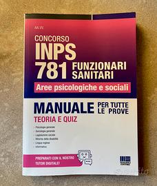 Manuale Concorso INPS 781 Funzionari Sanitari