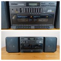 Radio Stereo Grundig Party Center 2600 del 1990