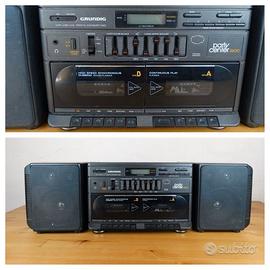 Radio Stereo Grundig Party Center 2600 del 1990
