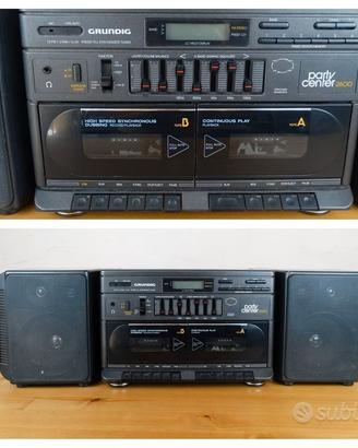 Radio Stereo Grundig Party Center 2600 del 1990