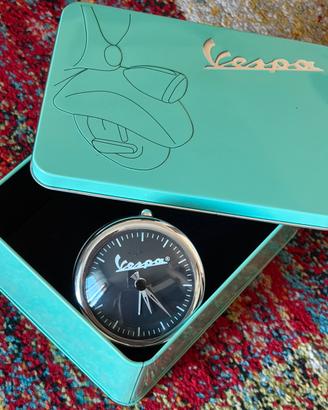 Orologio sveglia fanale Vespa faro basso